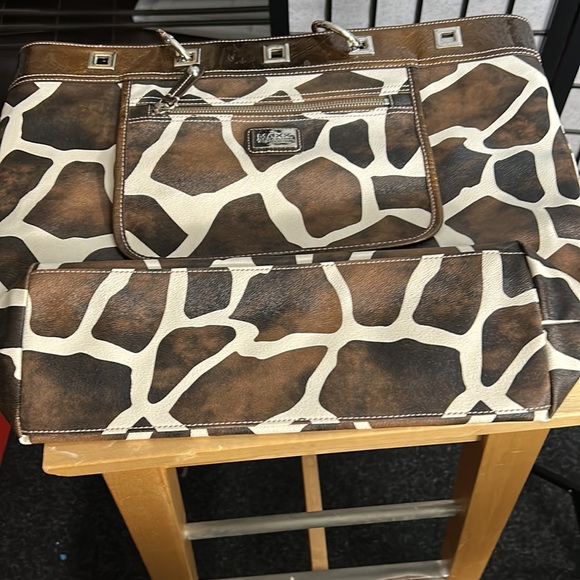 Vintage Maxx New York Signature Collection Purse, Large NWOT - Picture 10 of 13